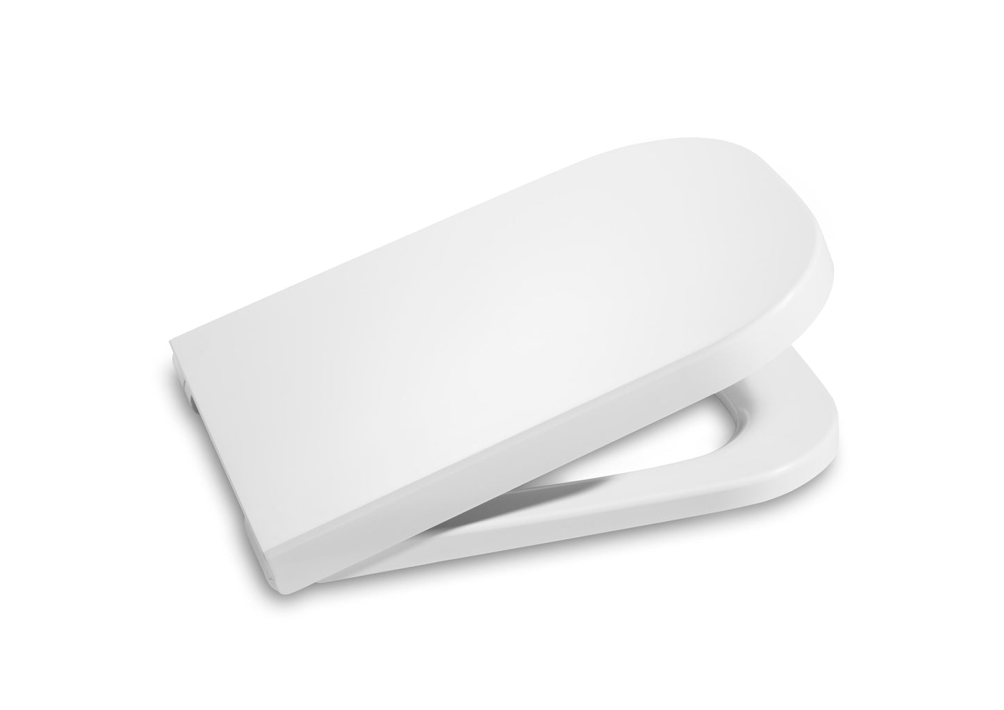 ROCA THE GAP SEAT COVER WITH SOFT CLOSE HINGES - RE801472464 - WHITE