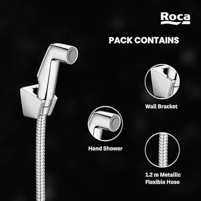 ROCA BE FRESH HEALTH FAUCET - RF9061A1 - WHITE