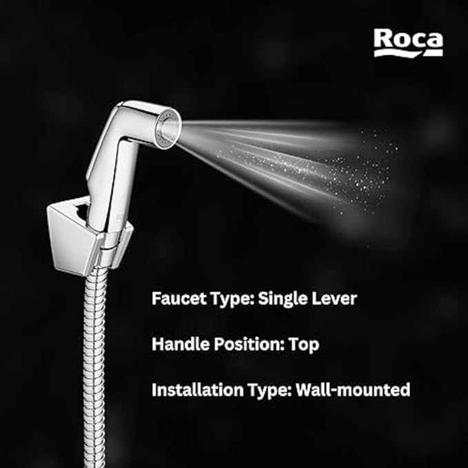 ROCA BE FRESH HEALTH FAUCET - RF9061A1 - WHITE
