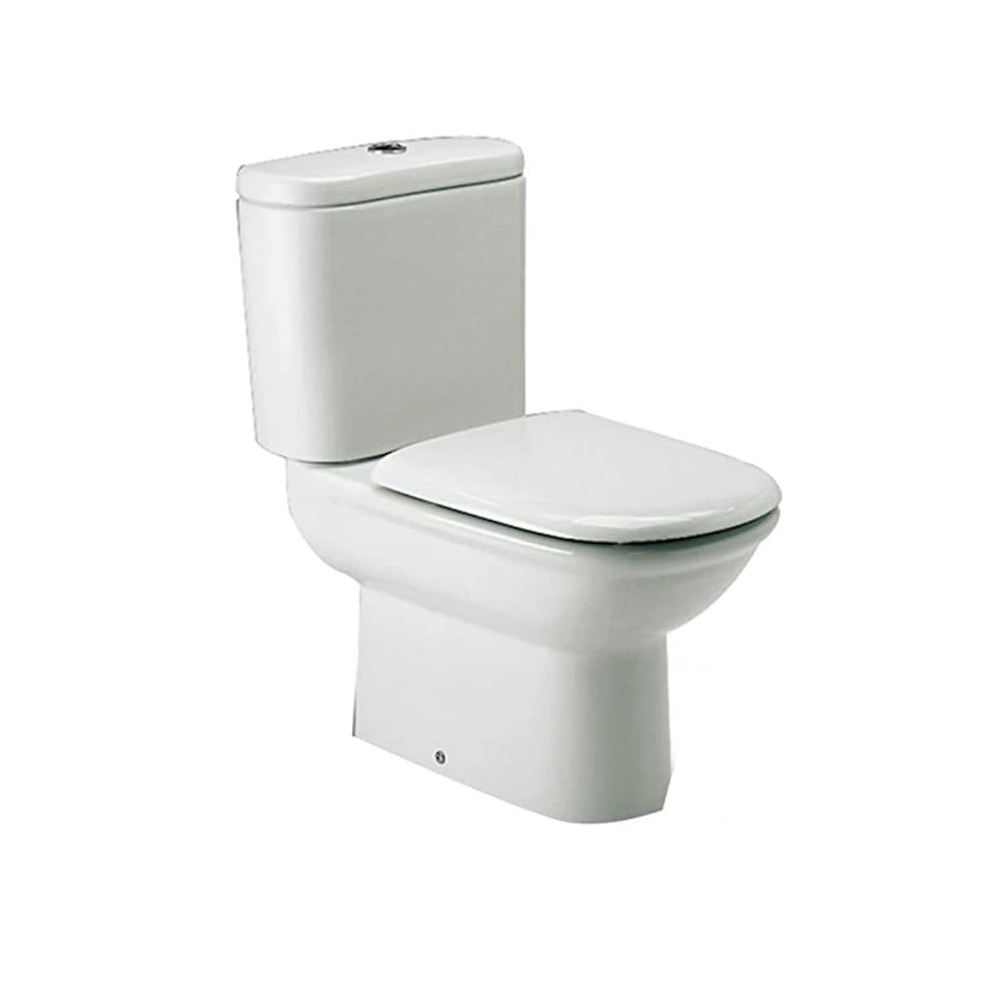 ROCA GIRALDA SEAT COVER WITH SOFT CLOSE HINGES - RE80P467001 - WHITE