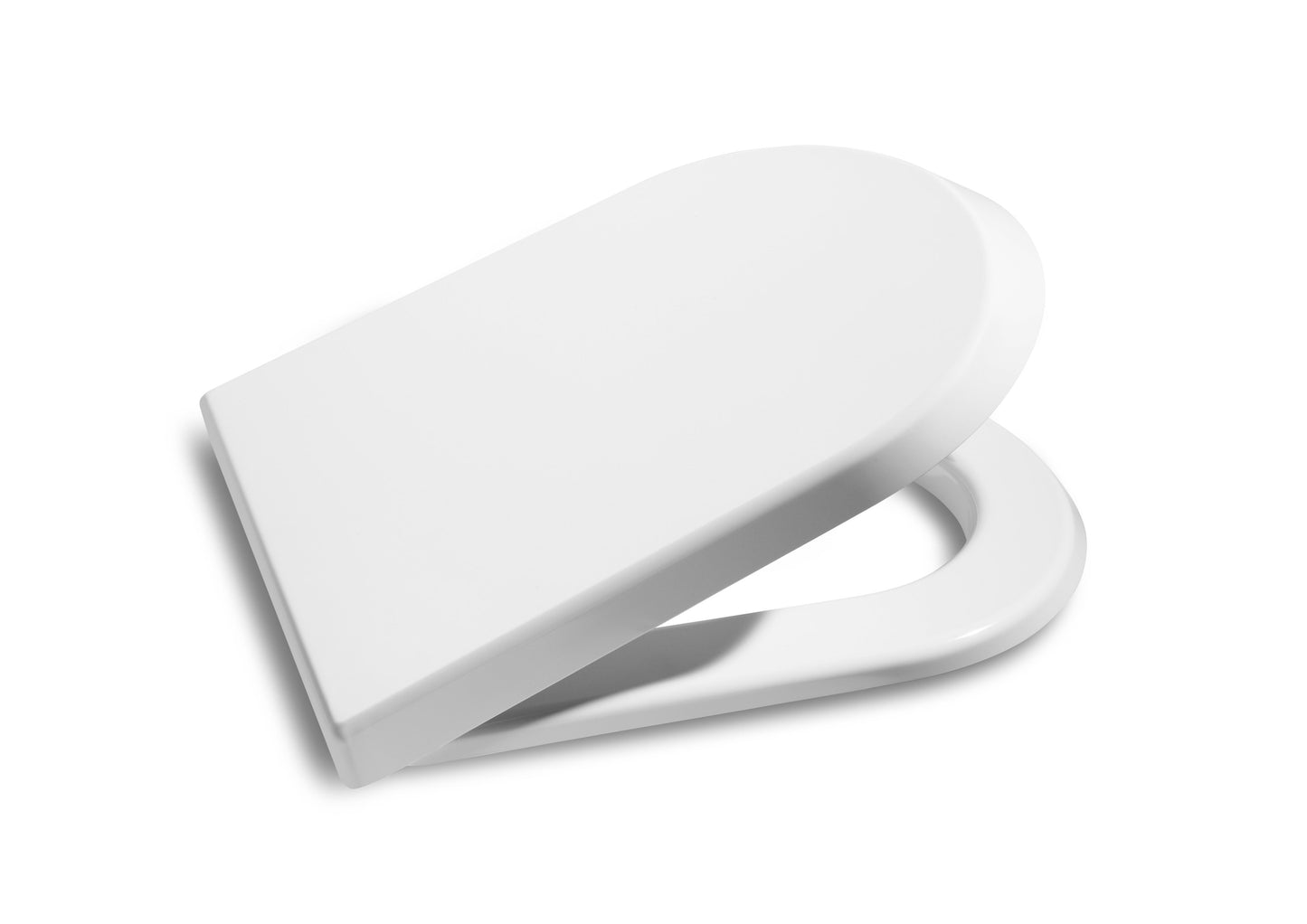ROCA NEXO SEAT COVER WITH SOFT CLOSE HINGES - RE80N612461 - WHITE