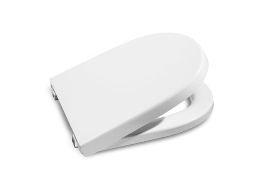 ROCA MERIDIAN SEAT COVER WITH SOFT CLOSE HINGES - RE8012A2464 - WHITE