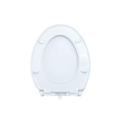 Parryware Durasheen Soft Close Toilet Seat Cover with Adjustable Hinges – Antibacterial Polypropylene Commode Seat (Ultra White, SKU: E82921C)