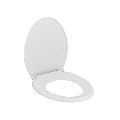 Parryware Durasheen Soft Close Toilet Seat Cover with Adjustable Hinges – Antibacterial Polypropylene Commode Seat (Ultra White, SKU: E82921C)