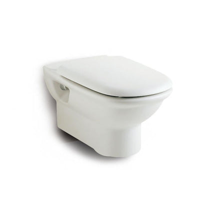ROCA GIRALDA SEAT COVER WITH SOFT CLOSE HINGES - RE80P467001 - WHITE