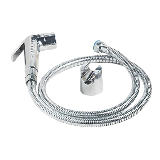 Parryware Splash Health Faucet ABS gun with SS Chain Pipe 1.2 mtr and hook -T9805A1