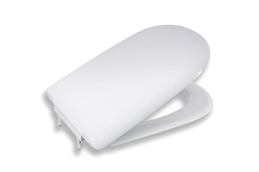 ROCA GIRALDA SEAT COVER WITH SOFT CLOSE HINGES - RE80P467001 - WHITE