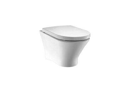 ROCA NEXO SEAT COVER WITH SOFT CLOSE HINGES - RE80N612461 - WHITE