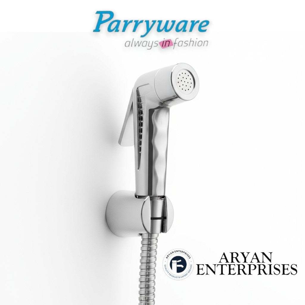 Parryware Splash Health Faucet ABS gun with SS Chain Pipe 1.2 mtr and hook -T9805A1