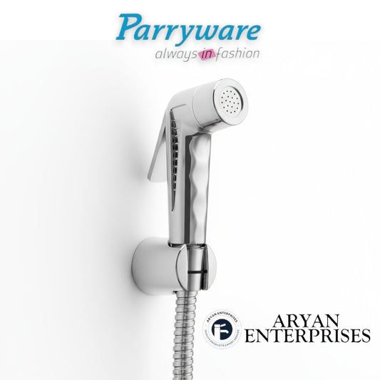Parryware Splash Health Faucet ABS gun with SS Chain Pipe 1.2 mtr and hook -T9805A1