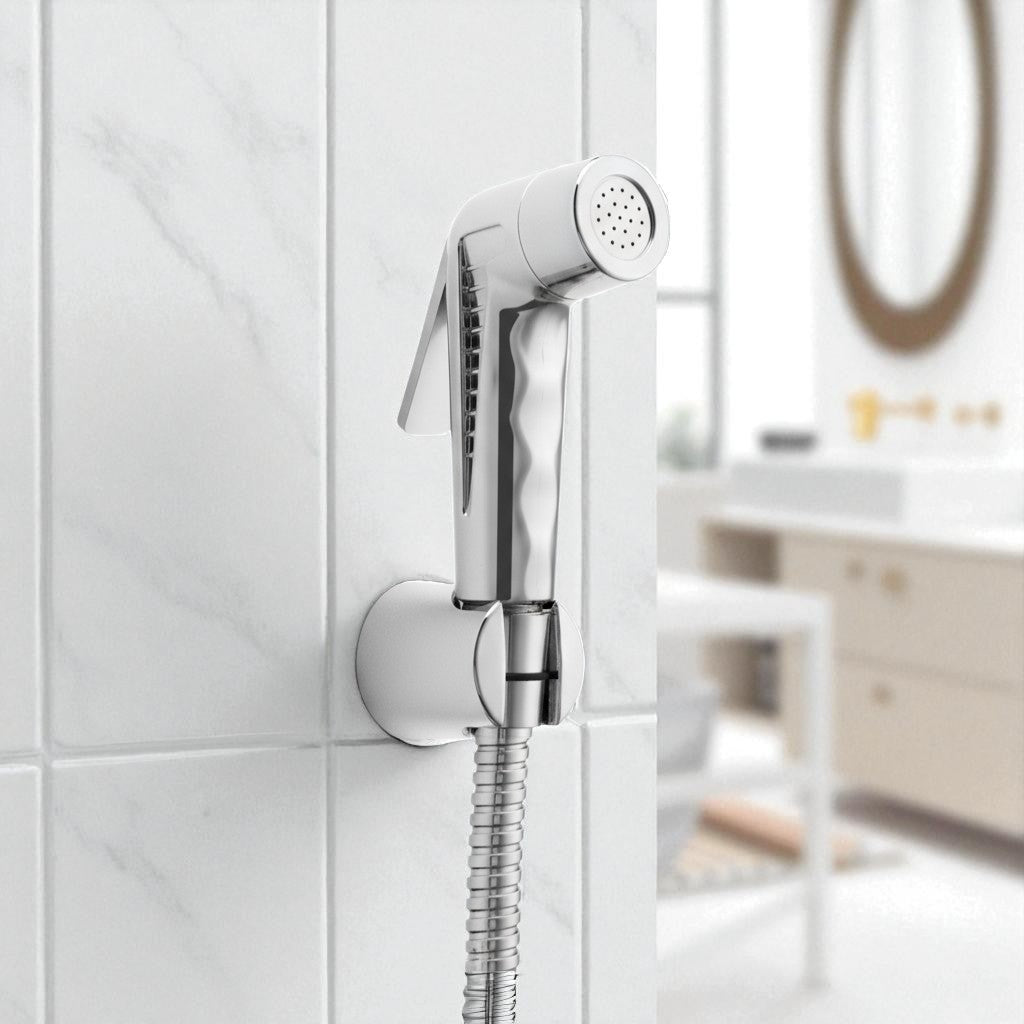 Parryware Splash Health Faucet ABS gun with SS Chain Pipe 1.2 mtr and hook -T9805A1